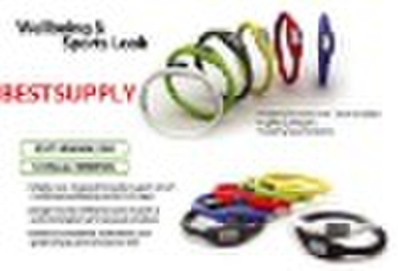 LED silicone Wrist Watch, water resistant, health,