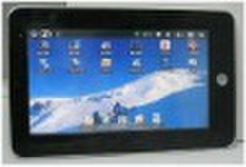 7 inch Tablet PC with Android 1.6 system, WIFI