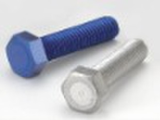 DIN933 DIN931 Titanium Head Screws Hexagon