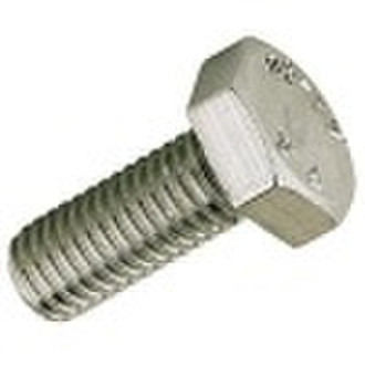DIN933 10*30 steel bolt BZP 8.8
