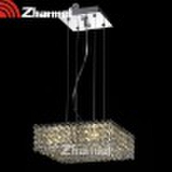 modern G9 square crystal lamp