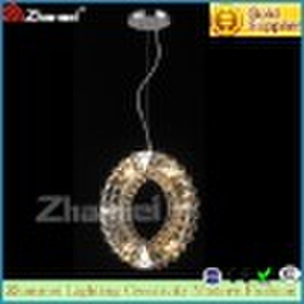 modern crystal  chandelier lamp