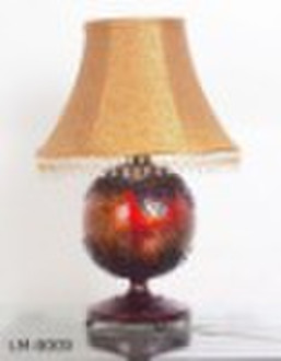 Настольная лампа (таблица свет или освещение)
