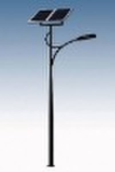 Stable solar LED street light system 60W/30W