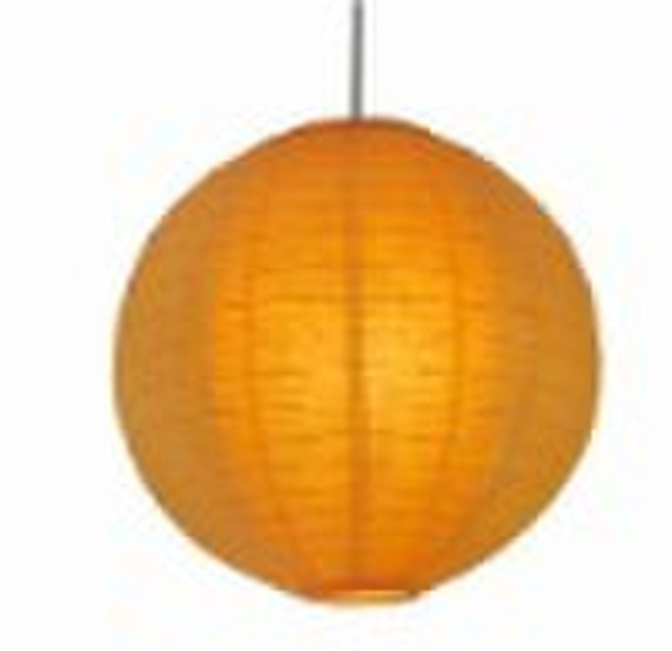 ball shaped fiber celling lamp
