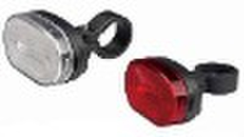 3 super bright  LED bicycle light set