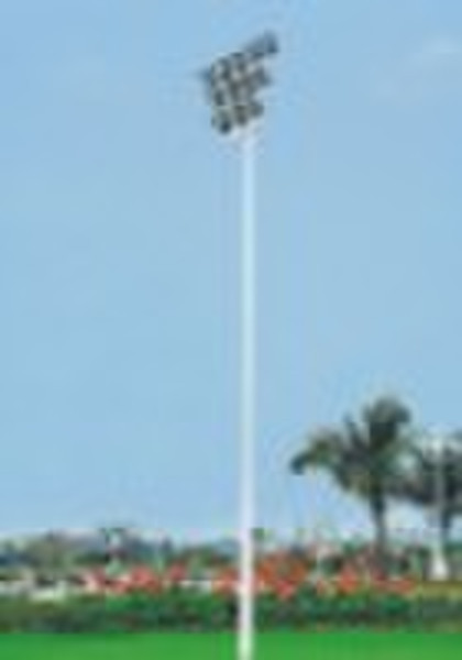 tall lamp pole