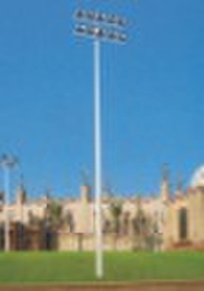 tall lamp pole