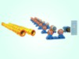 water transmission pipe steel mould