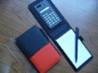 ST106 notebook with calculator