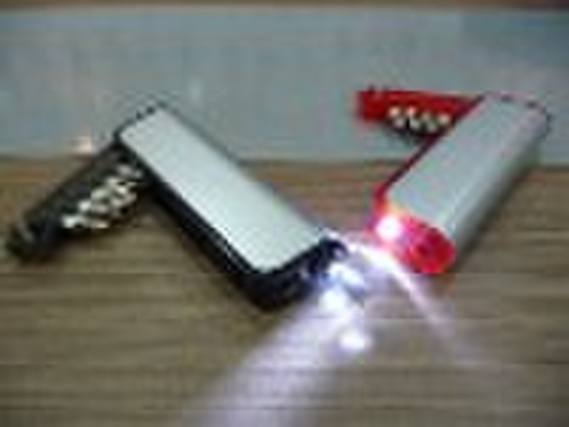 Tool-Kit mit LED-Licht TK075