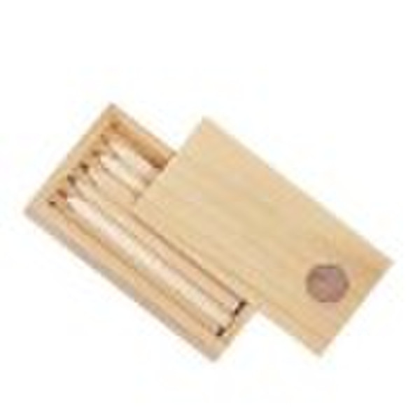 natural wooden pencil(wooden pencil set)