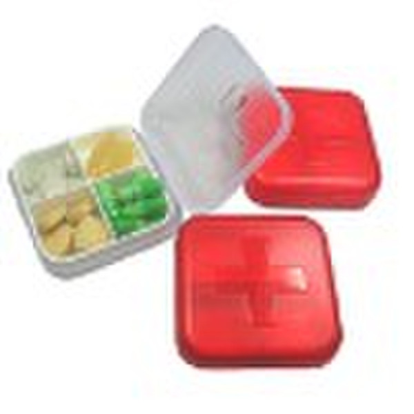Plastic pill box /PROMOTIONAL GIFT