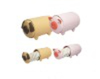 animal shape cd holder