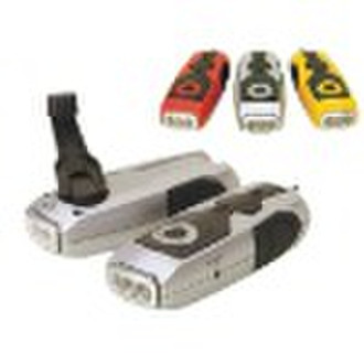LED dynamo Flashlight/LED Light/led product