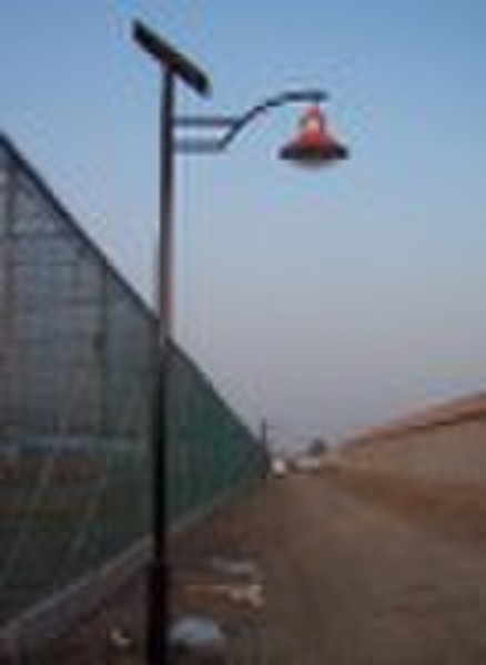 beautiful solar garden lamp