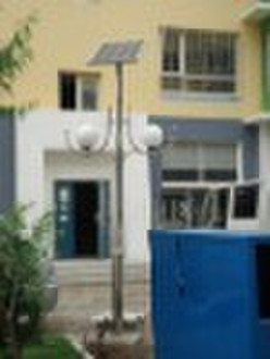 beautiful solar garden lamp