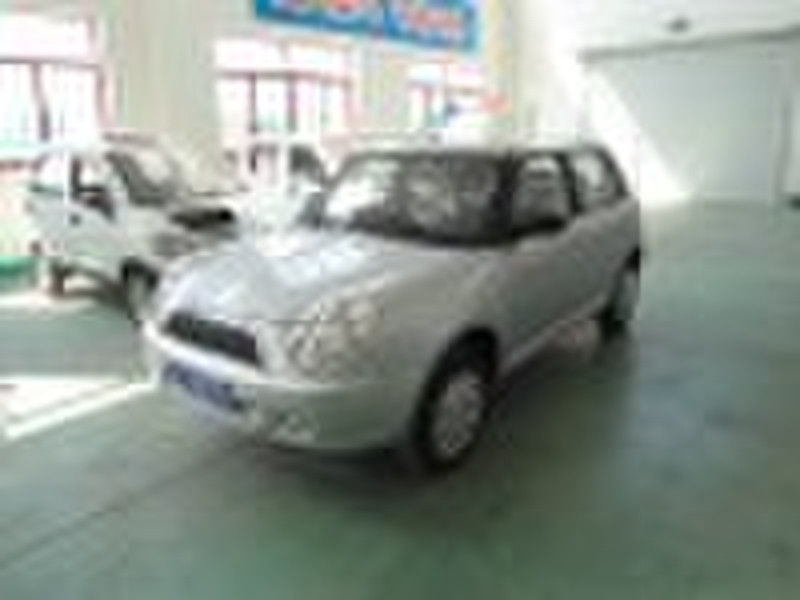 4 seats solar electric car