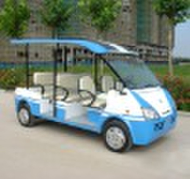 8 seats solar electric sightseeing bus