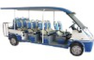 14 seats solar electric sightseeing bus