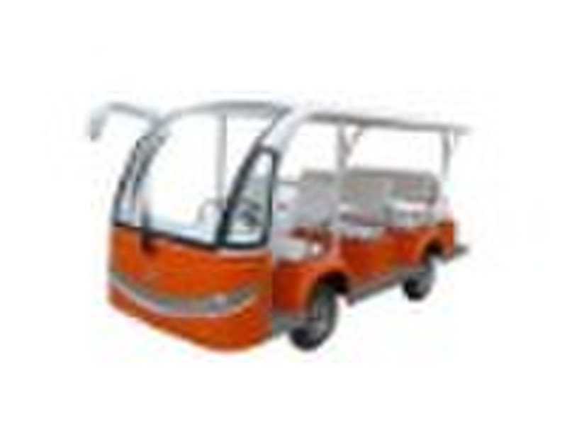 11 seats solar electric sightseeing bus