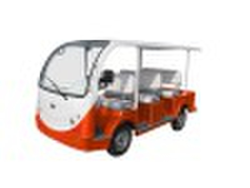 8 seats solar electric sightseeing bus