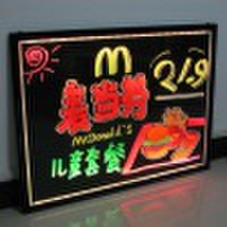 attractive flashing led board