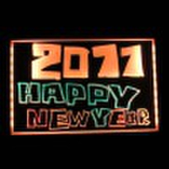 new fashion led writing board