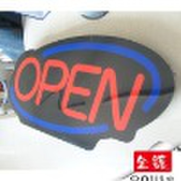 Silk-printing Open Led Sign