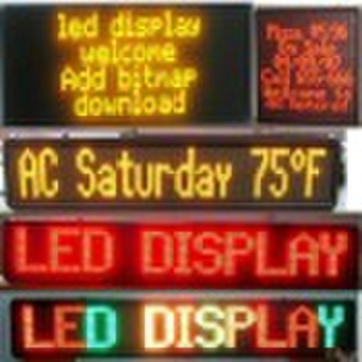 led moving sign