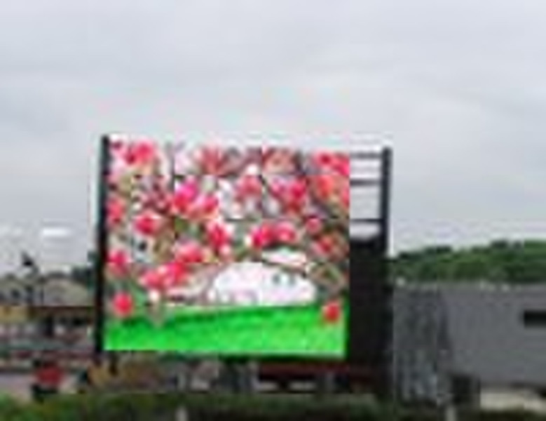 P16 led outdoor full color display