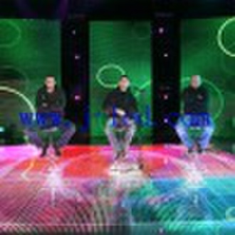 hot sale p25 led curtain display wall background s