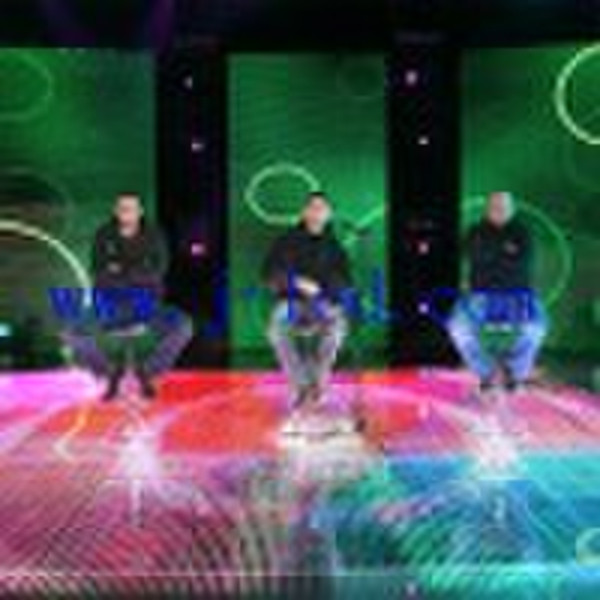 hot sale p25 led curtain display wall background s