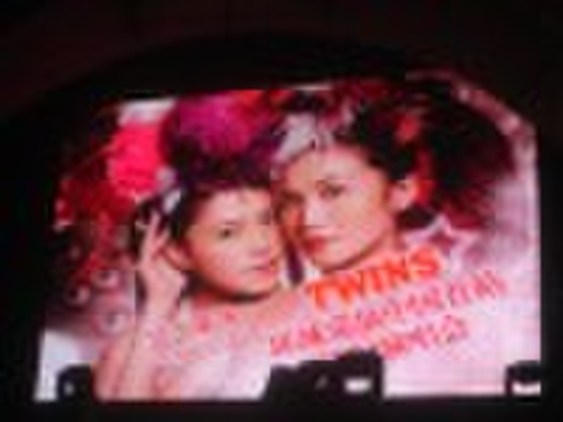 P20 outdoor truck mobile led display