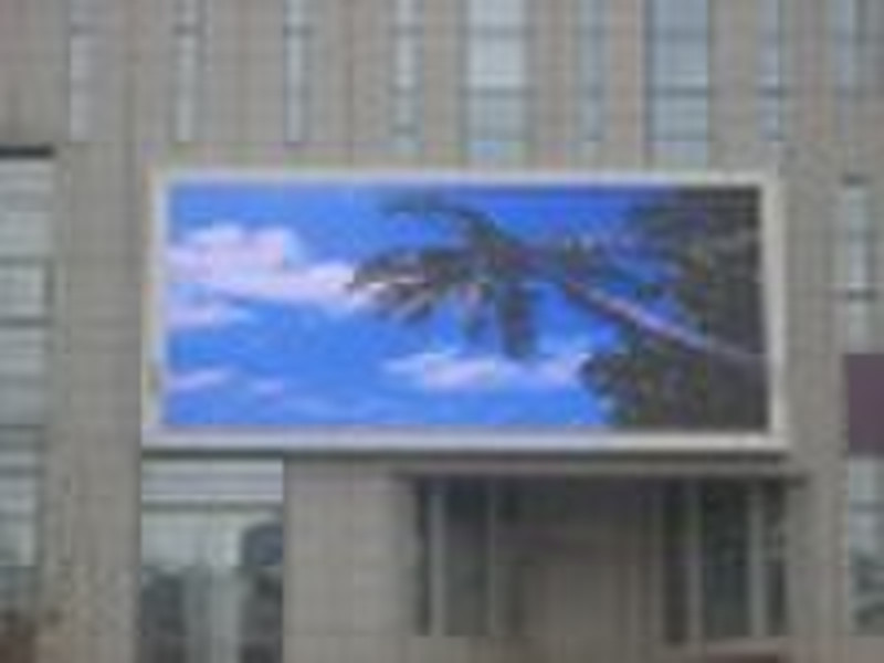 P20 outdoor led advertising display Shenzhen