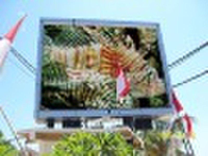 LED display truck mobile