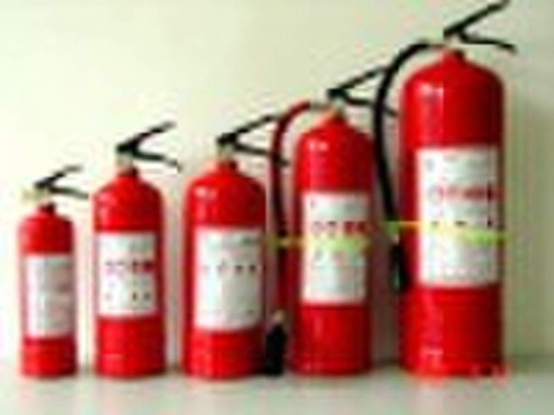 dry powder fire extinguisher