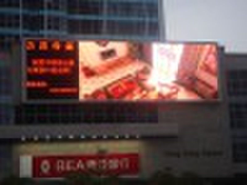 p16 led display banners