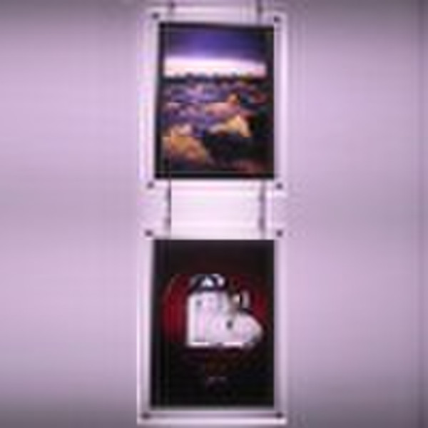 advertising crystal light box