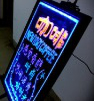 led menu board (writng board)