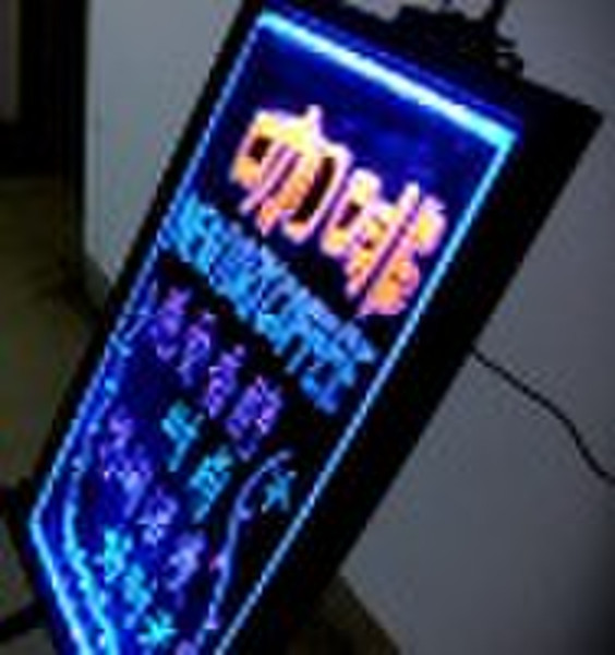 led menu board (writng board)