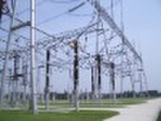 substation structure of 500kv