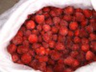 草莓冰冻的