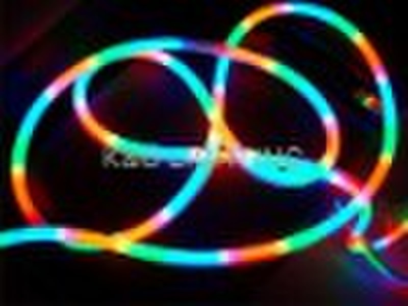 RGB mixing color LED flex neon light