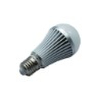 High Power Dimmable E27 7*1W LED bulb