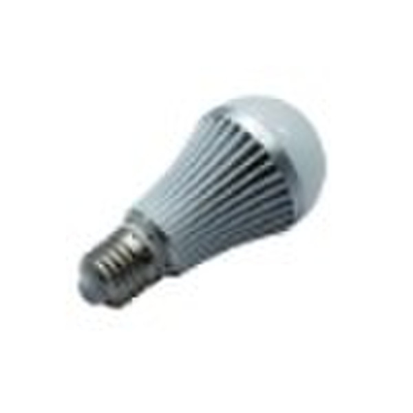 High Power Dimmable E27 7*1W LED bulb