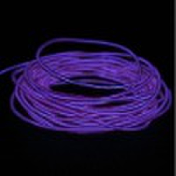 High brightness EL wire