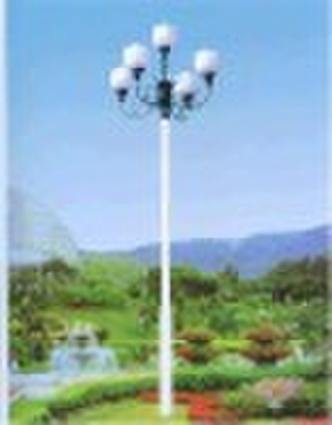 Hot Galvanized Lighting Pole with High Quanlity fo