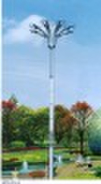 Steel Pole for High Mast (GG-1010)