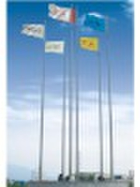 Stainless Steel Flag Pole for National/company Fla